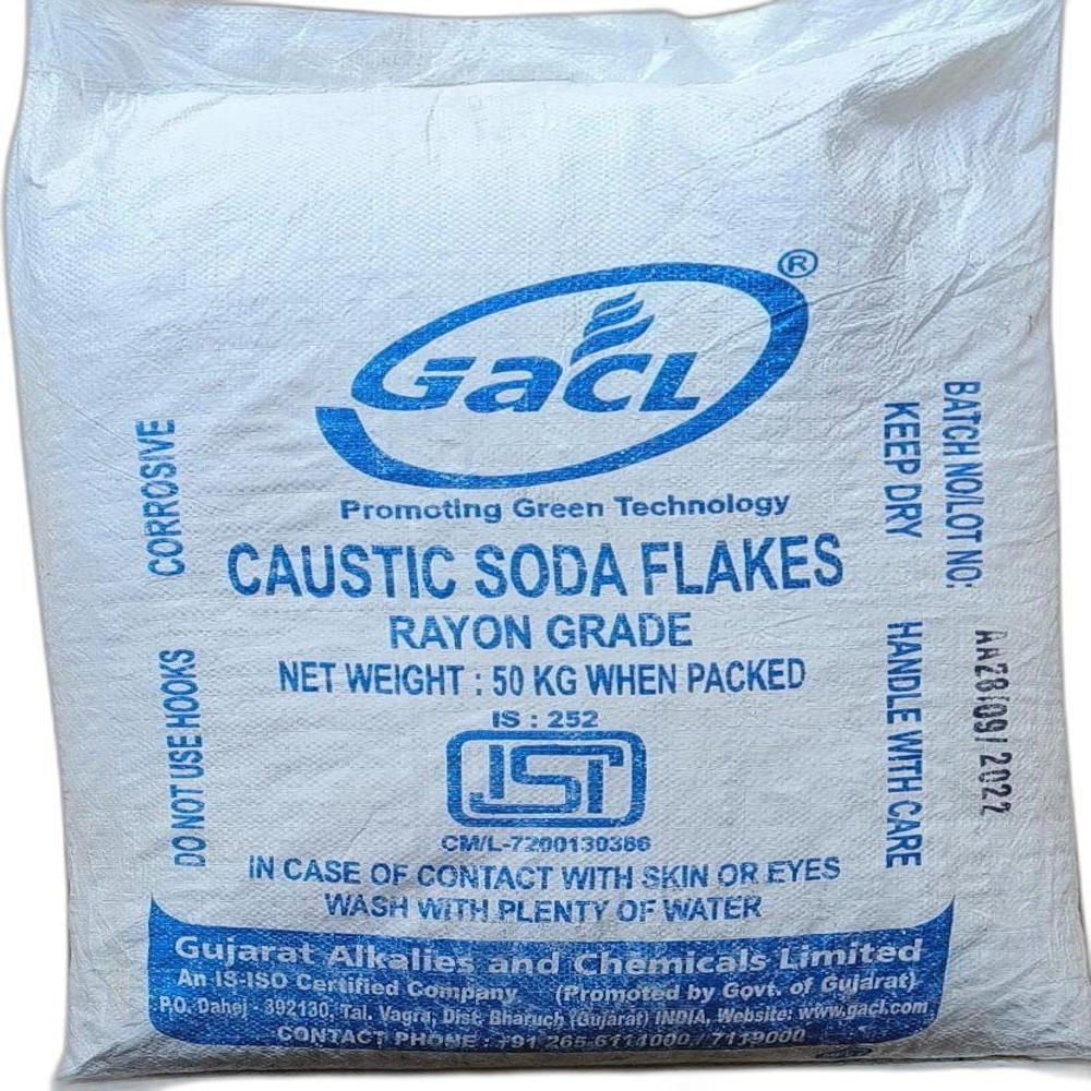CAUSTIC SODA FLAKES