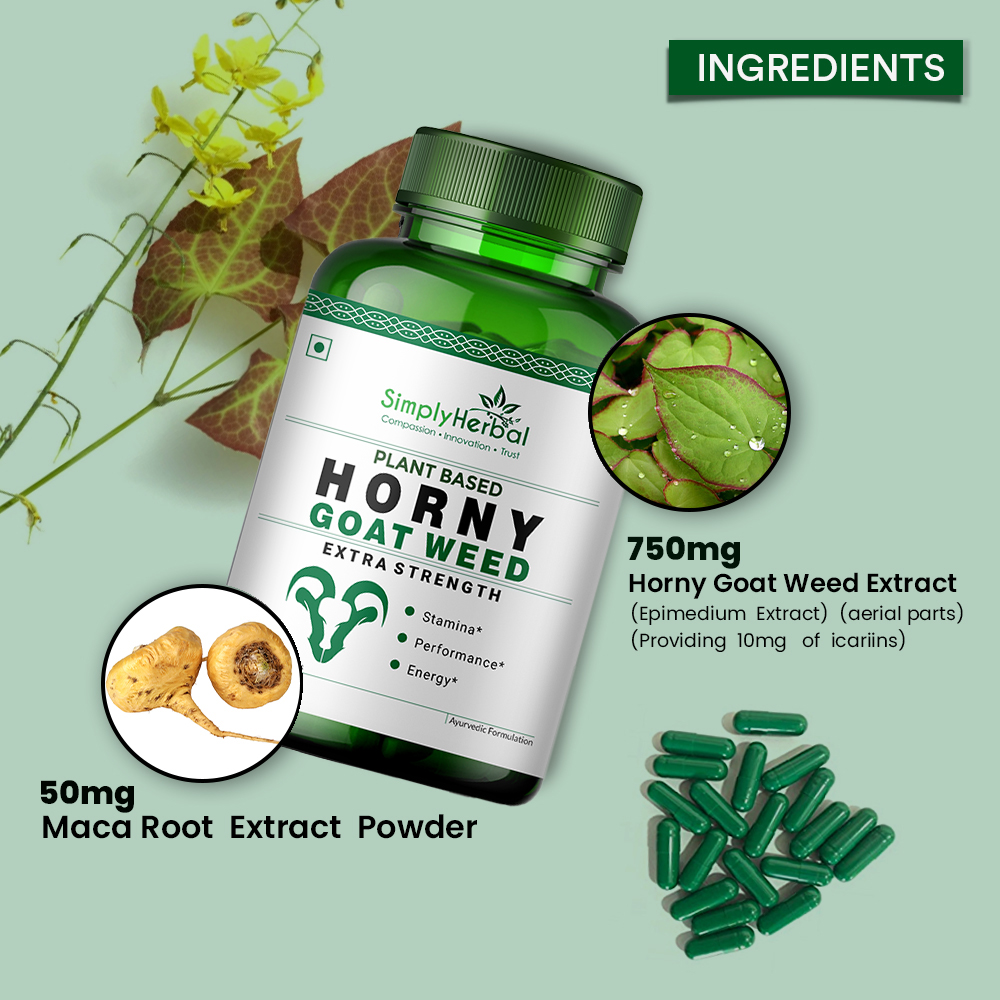 Simply Herbal - Best Before: 24 Months