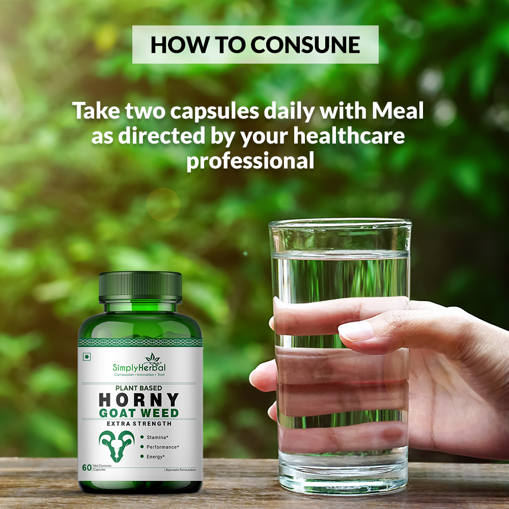 Simply Herbal - Best Before: 24 Months