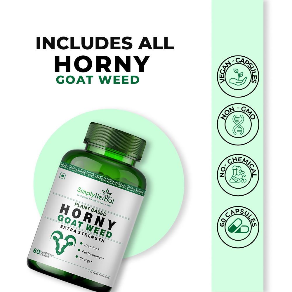 Simply Herbal - Best Before: 24 Months