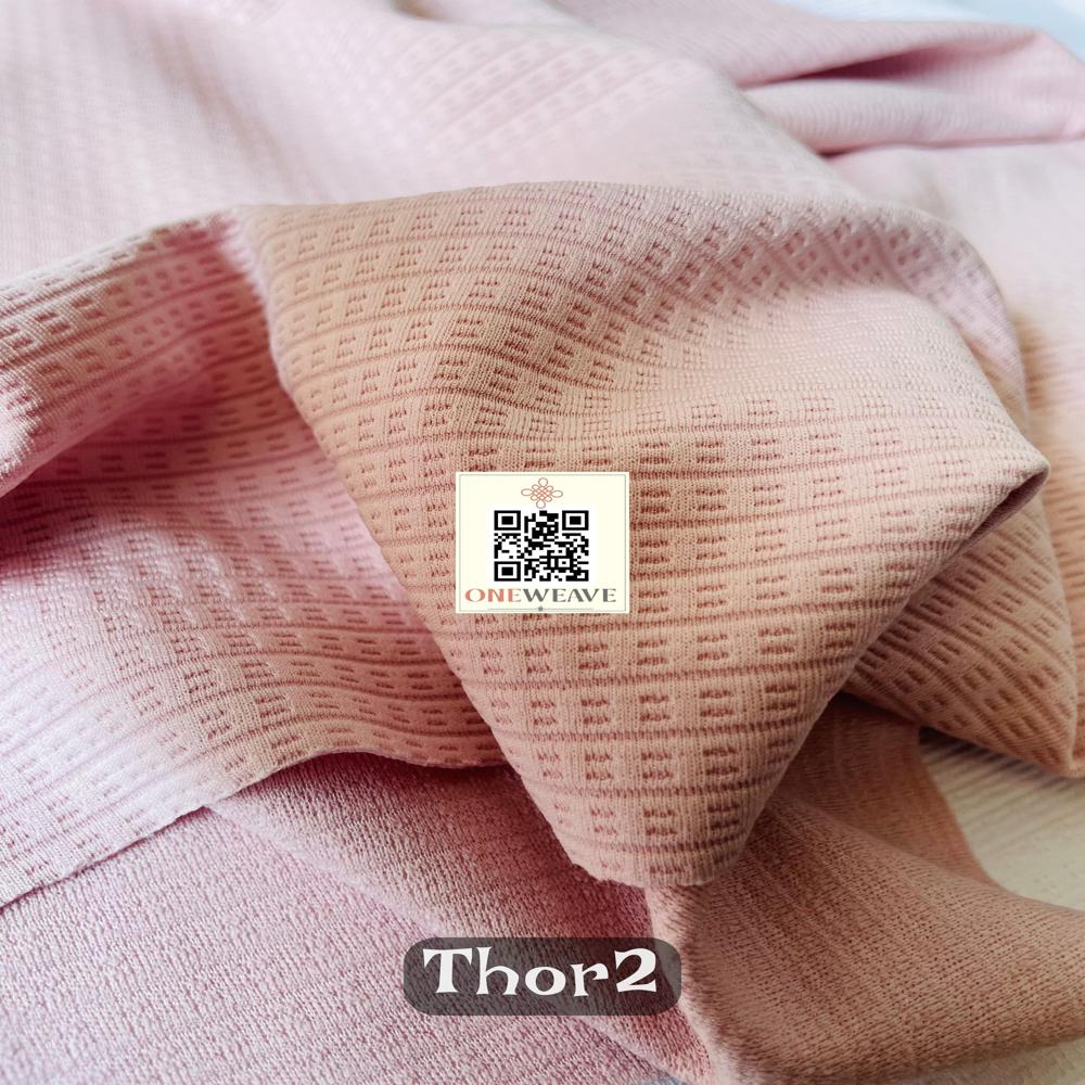 Thor Polyester Lycra Fabric