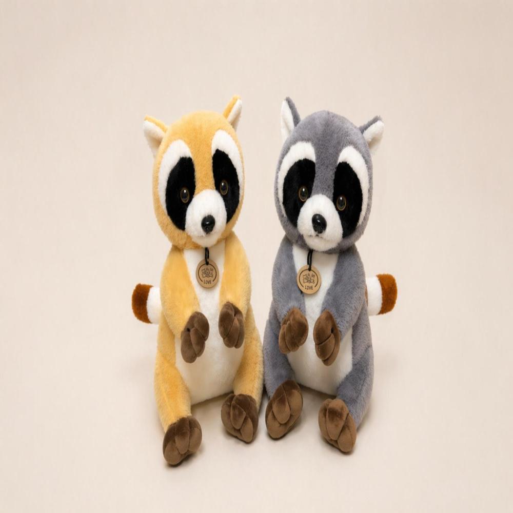 RACCOON SOFT TOY