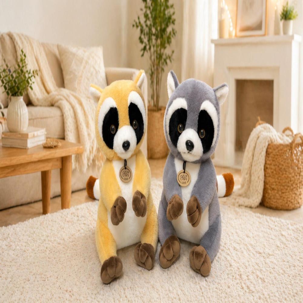 RACCOON SOFT TOY