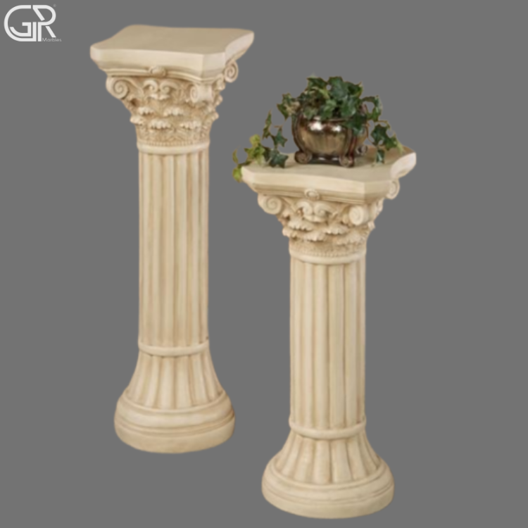 Sandstone garden Pedestal