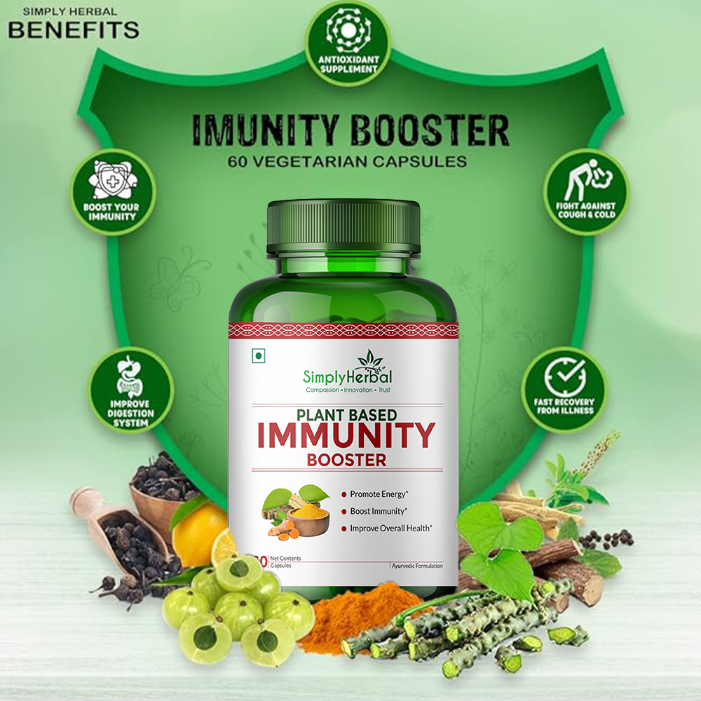 Immunity Booster - Best Before: 24 Months