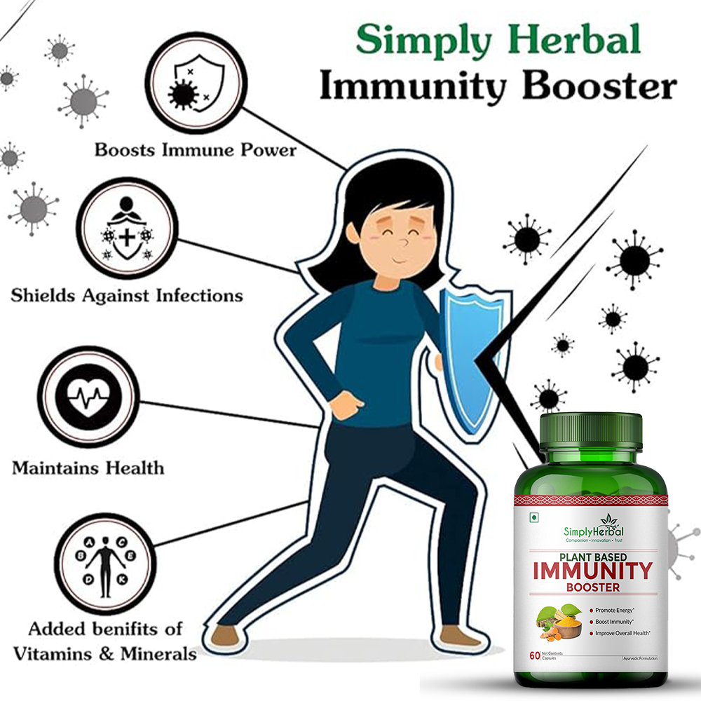 Immunity Booster - Best Before: 24 Months
