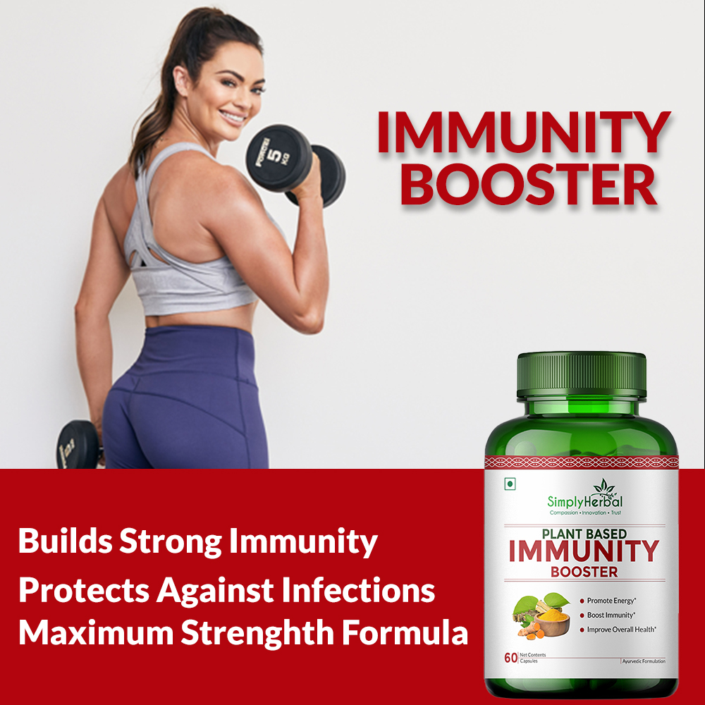 Immunity Booster - Best Before: 24 Months