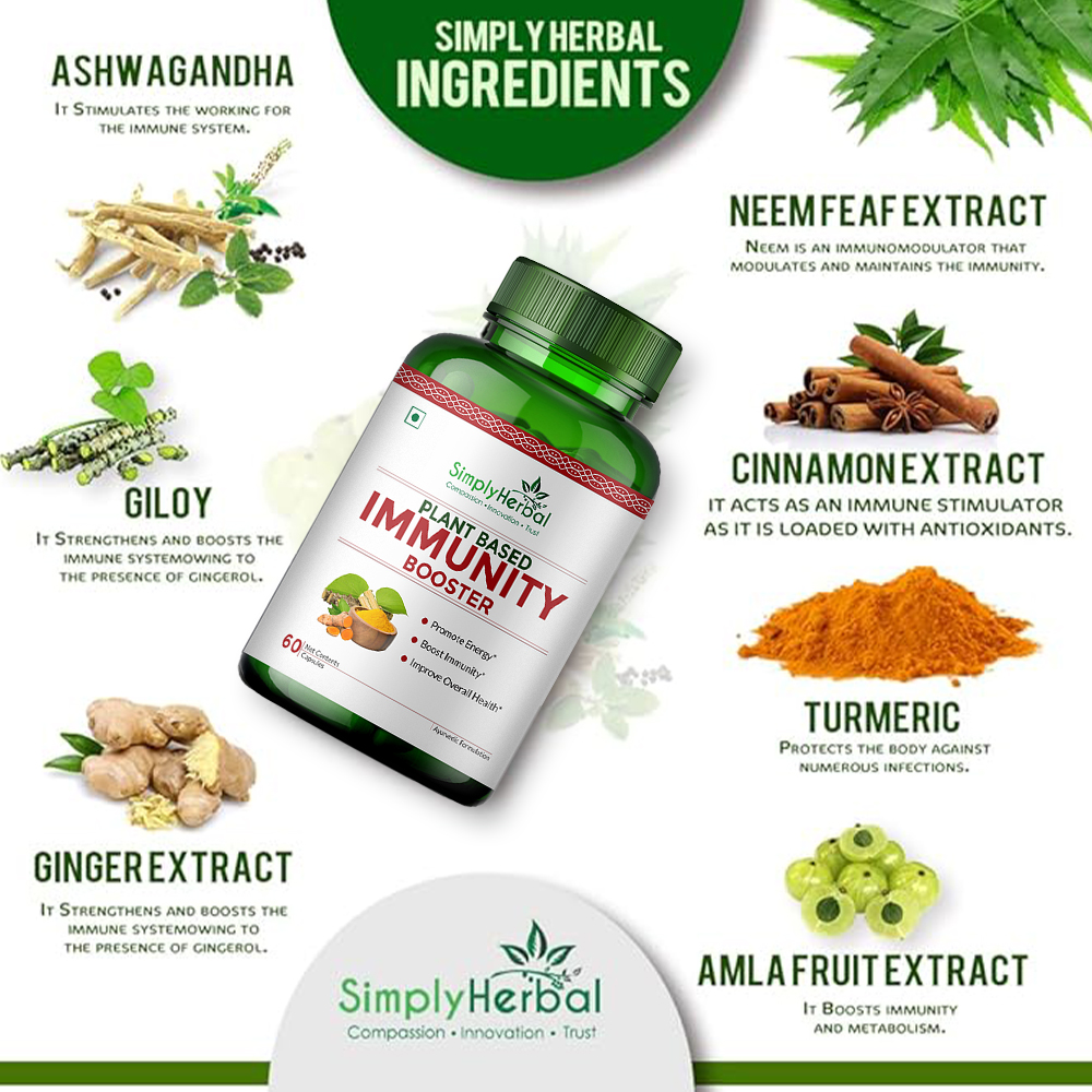 Immunity Booster - Best Before: 24 Months