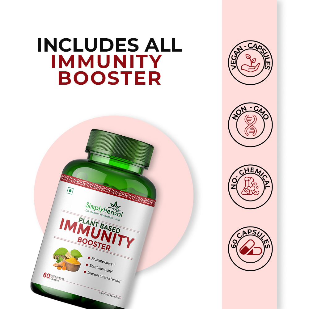 Immunity Booster - Best Before: 24 Months