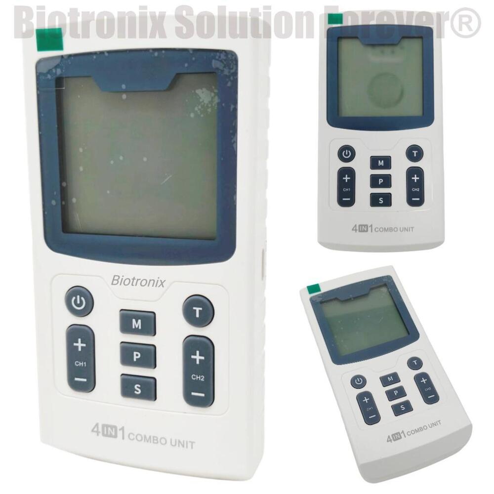 Digital 4 Channel Electrotherapy Machine for Pain Relief & Rehabilitation