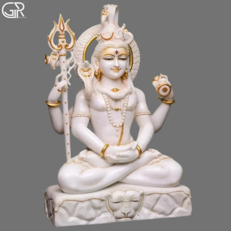 Marble God Shiv Ji Statue