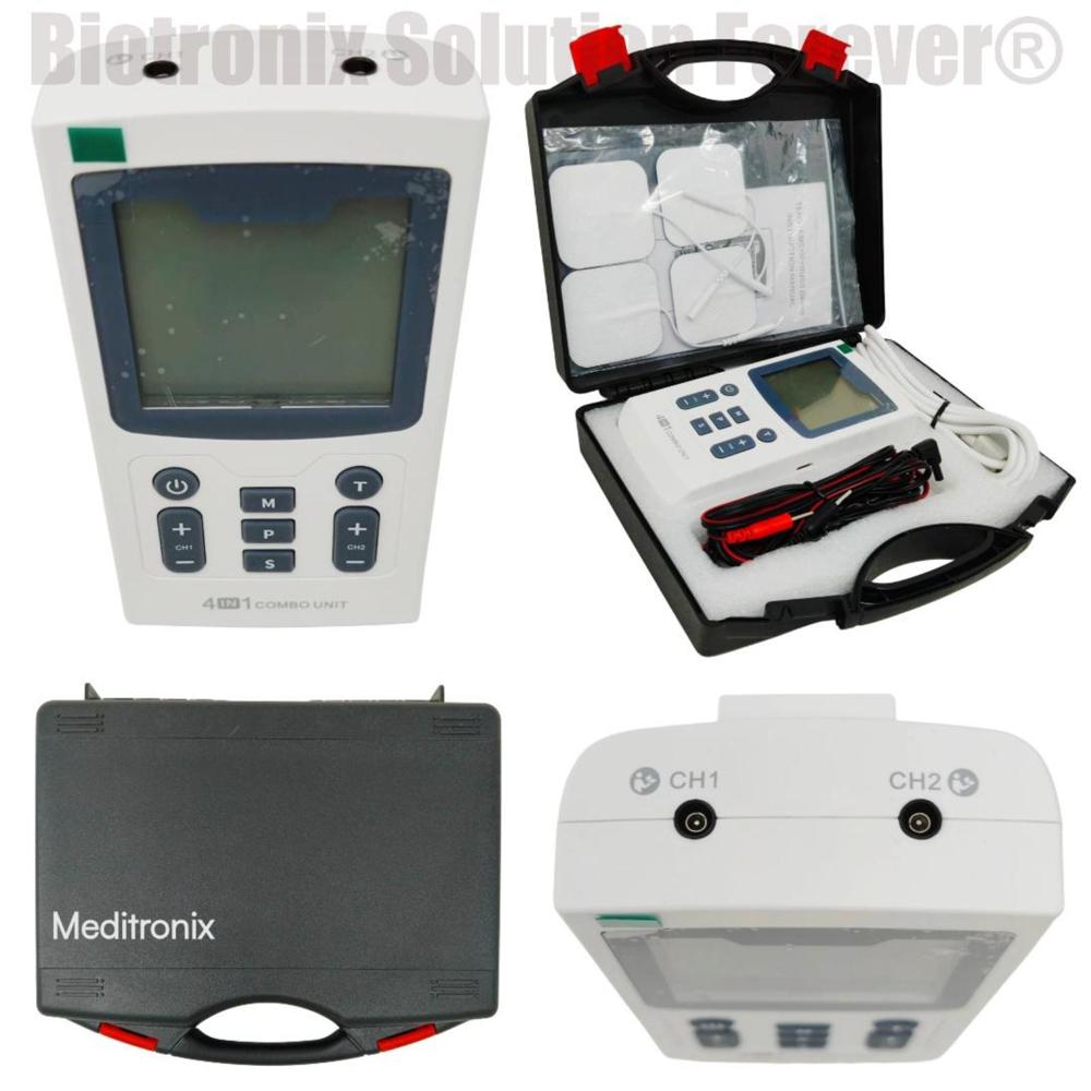 4 in 1 Combo Physiotherapy Unit with TENS EMS IFT NMES Therapy