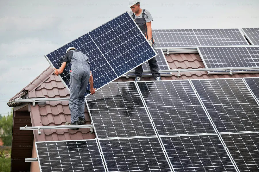 On grid solar