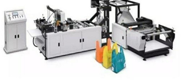 UW-500 Fully Automatic Non Woven Bag Making Machine