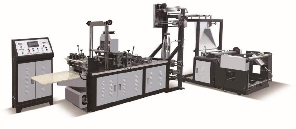 UW-B 600 High Speed Non Woven T-shirt Bag Making Machine