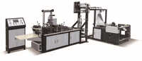Uw-b 600 High Speed Non Woven T-shirt Bag Making Machine