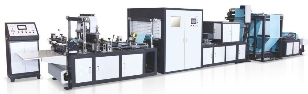 UW-E700 Fully Automatic Handle Loop Bag Making Machine