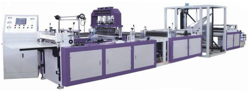 UW-DT 800 Double Line Non Woven Bag Making Machine