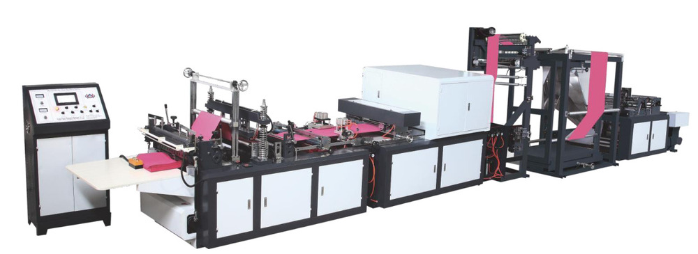 UW C700 Non Woven Box Bag Making Machine