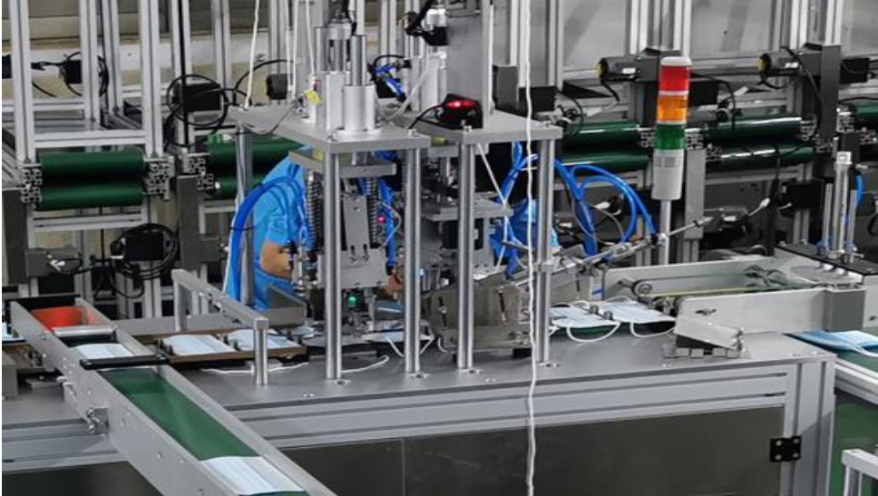 Automatic Mask Earloop Welding Machine