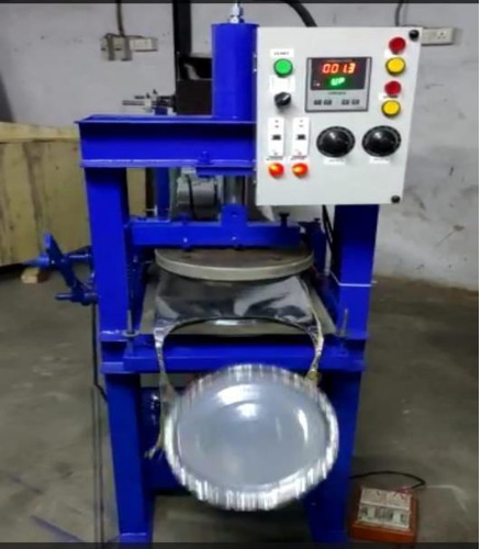 Automatic Hydraulic Paper Plate Making Machine