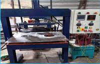 Uw Pp40 Single Cylinder Double Die Plate Making Machine