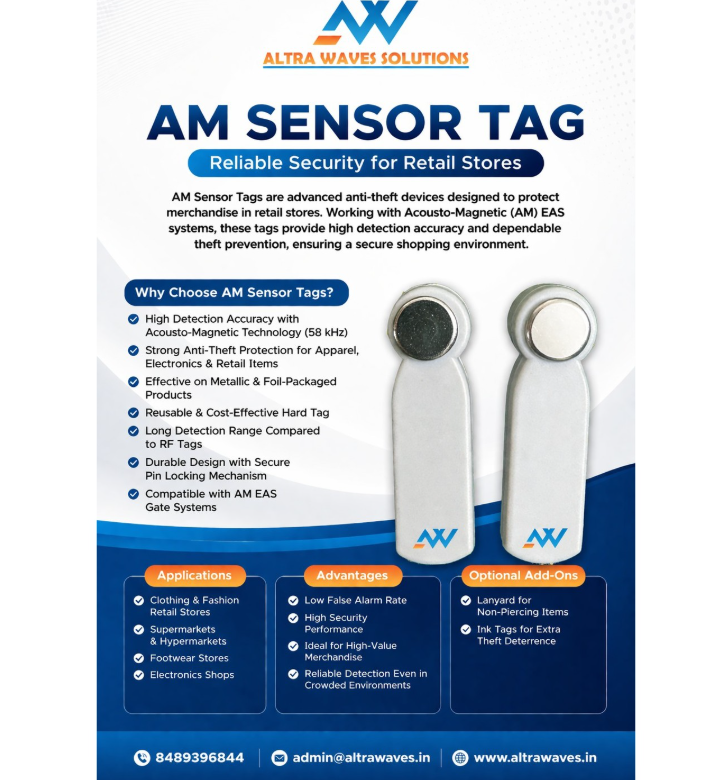 AM Sensor Tag 65mm