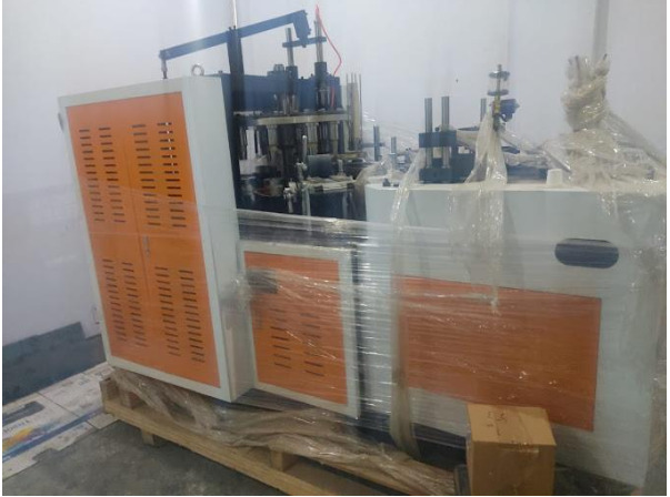 Imported High Speed Paper Cup Forming Machine