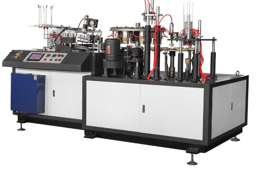 UW PC70 Ripple Double Wall Cup Making Machine