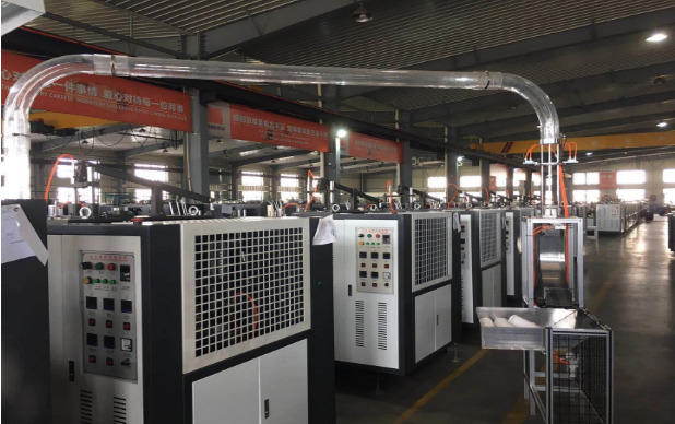 UW-PC75 High Performance Paper Cup Machine