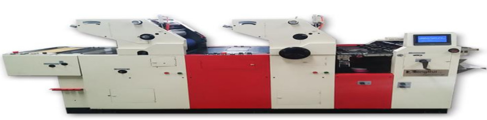 Two Colors Offset Printing Machine