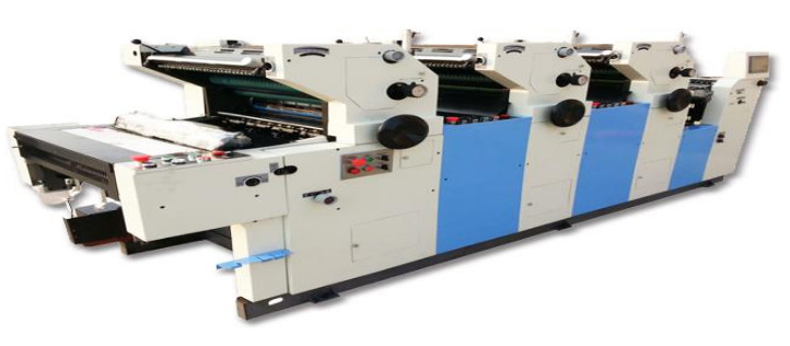UW Three Colors Offset Printing Machine