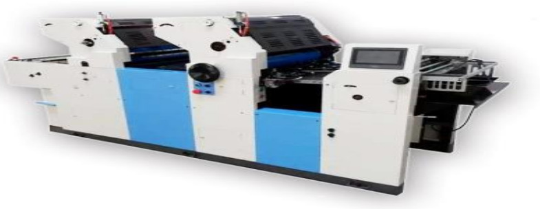 Three Colors Offset Printing Machine