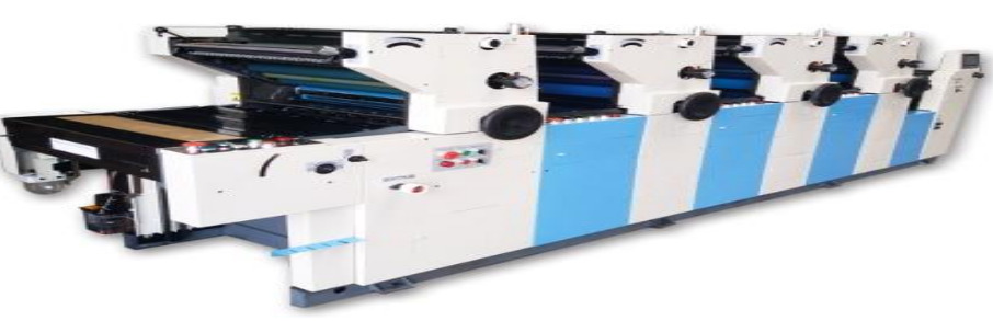 Four Colors Offset Printing Machine