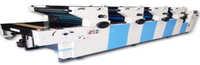 Four Colors Offset Printing Machine