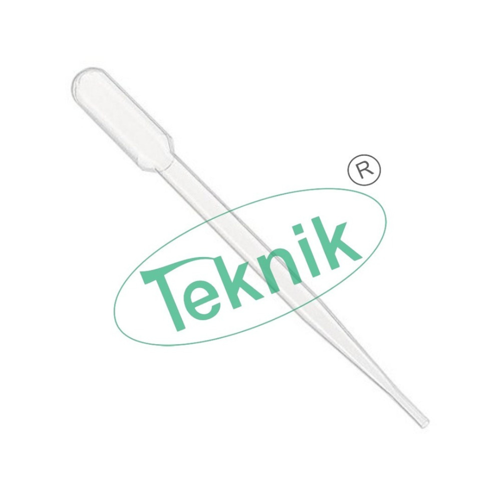 Pipettes Pasteur In Polypropylene - 1ml Volume, Non-sterile | General Lab Equipment, Plastic Material, Versatile Application
