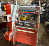 Oblique Type Corrugation Machine