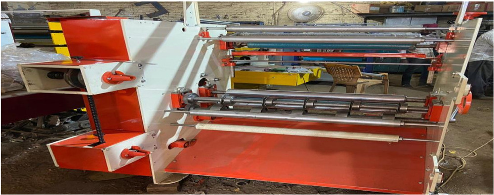 Industrial Silver Paper Lamination Machine for Plate Material