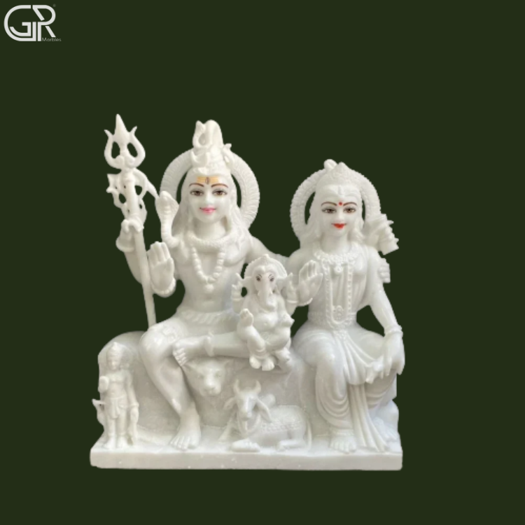 Marble Shiv Parivar