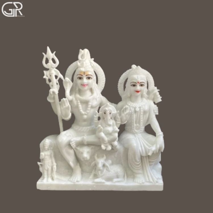 Marble Shiv Parivar
