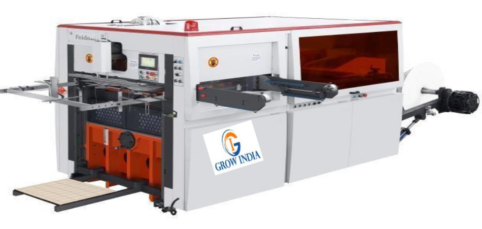 Roll Die Cutting & Creasing Machine