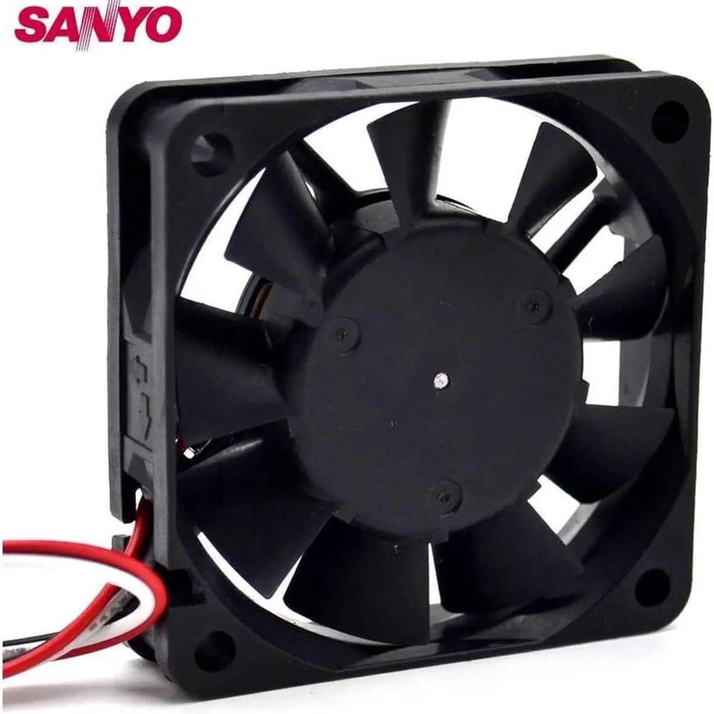 SANACE 9WF0624H7D04 24V DC 0.12A 6025mm Ball Bearing Industrial Inverter Axial Cooling Fan
