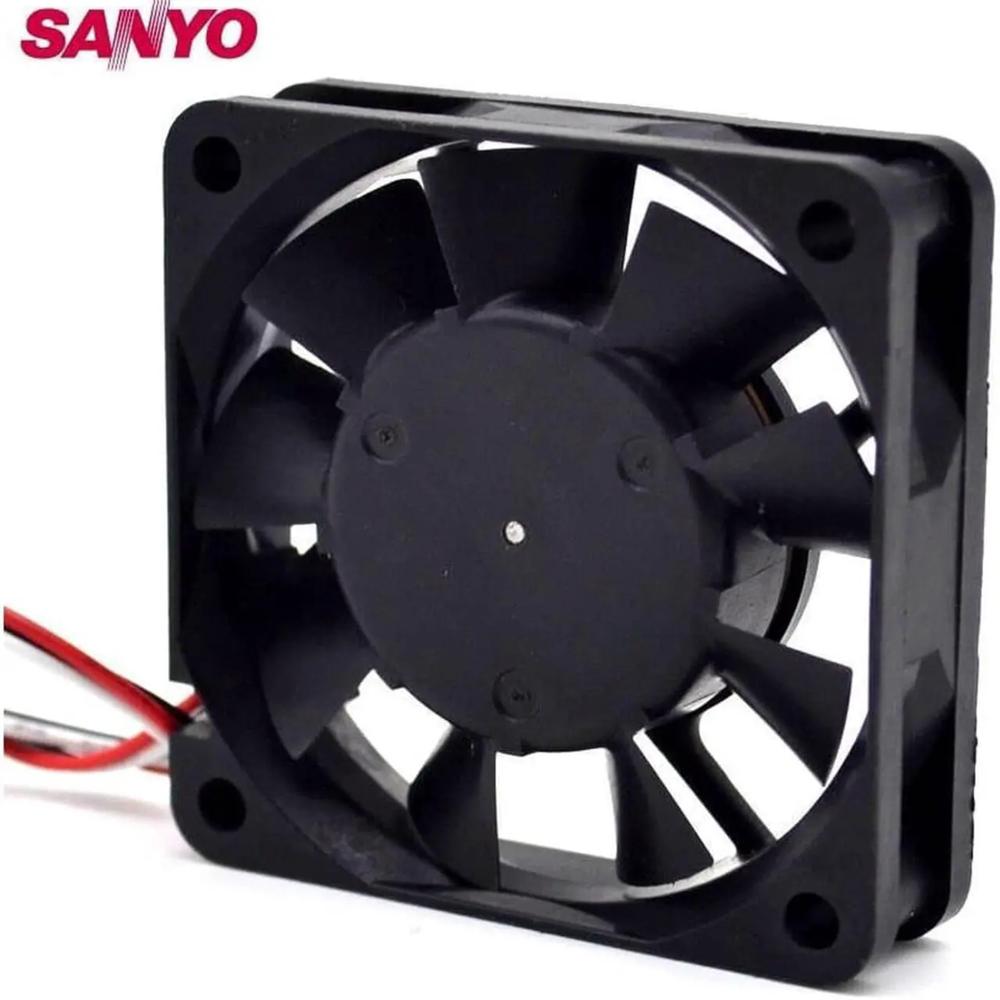 SANACE 9WF0624H7D04 24V DC 0.12A 6025mm Ball Bearing Industrial Inverter Axial Cooling Fan