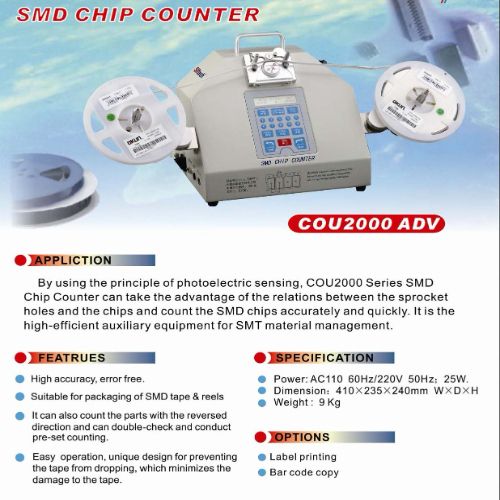 Chip Counting Machine