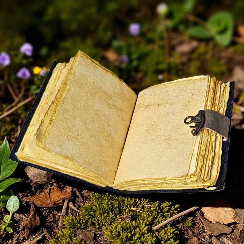 Dragon Engraved Design Leather Journal