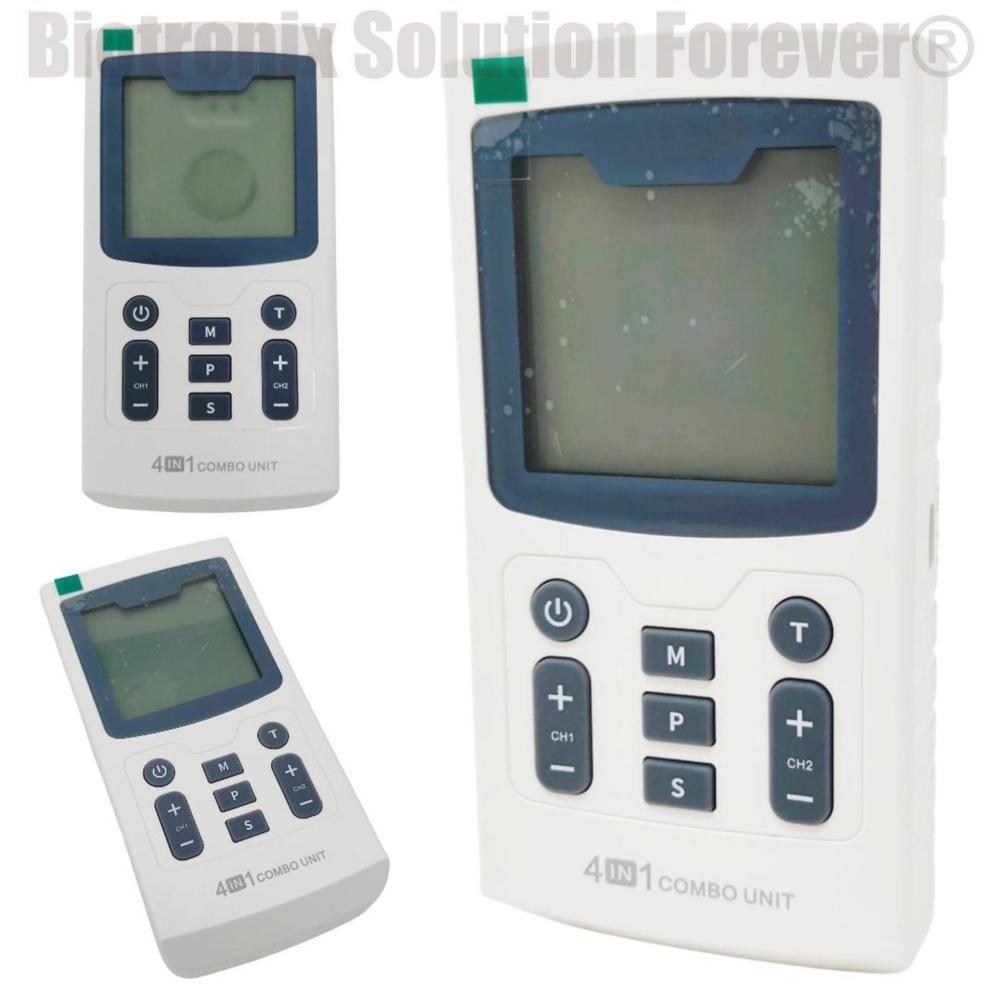 Clinical 4 in 1 Electrotherapy Device for Pain Management & Muscle Recovery