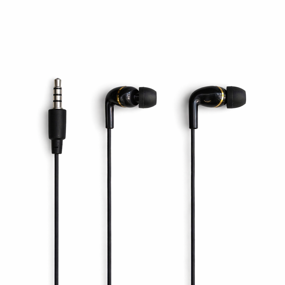 Rambo R4 Wired Earphones with 3.5mm Audio Jack