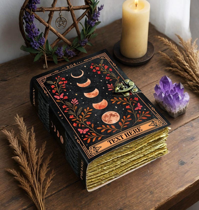 Uv Printed Leather Journal
