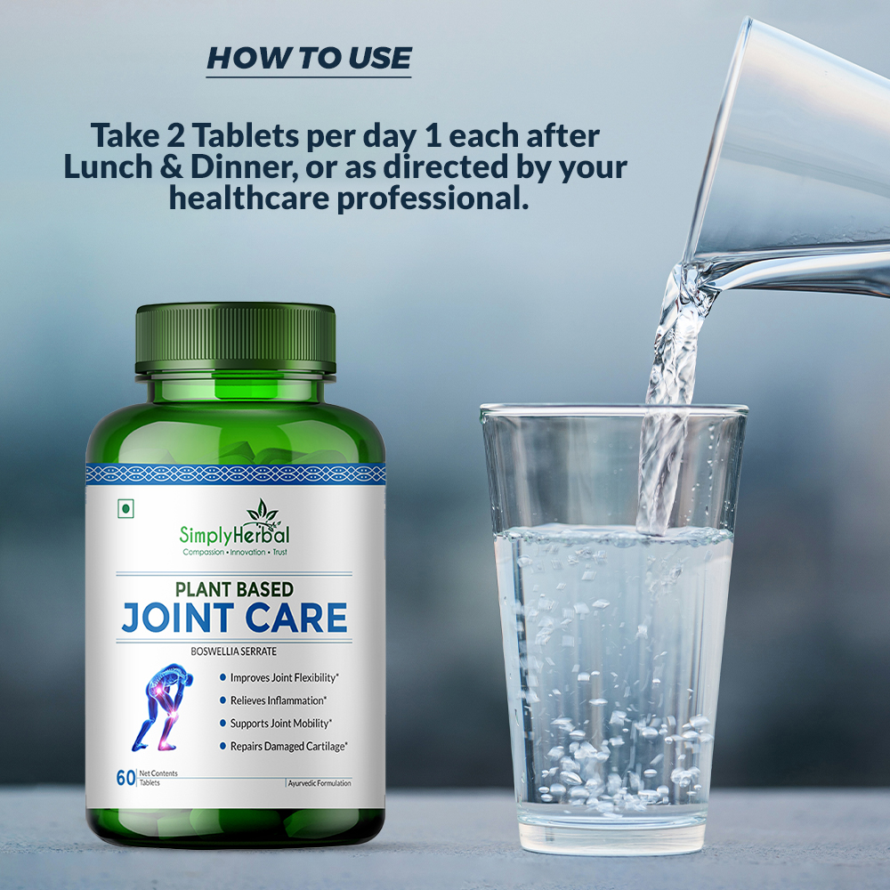 Joint Care Tablet - Best Before: 24 Months