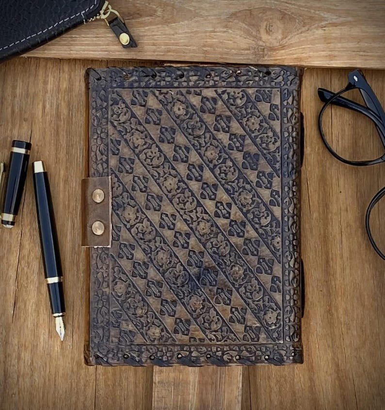 Leather Binding Journal - Size: A5
